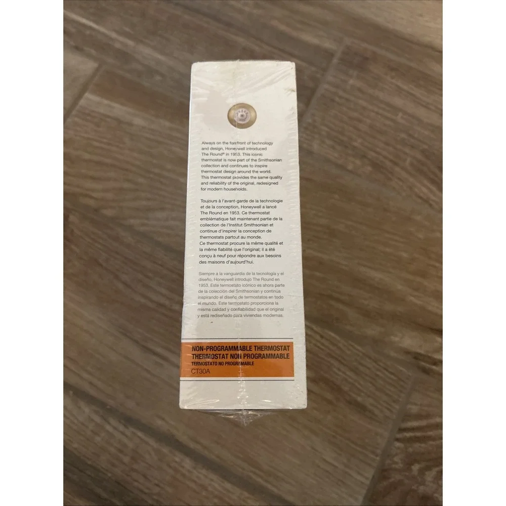 Honeywell CT30A1005‎ Heat Only Non-Programmable Thermostat White NIP